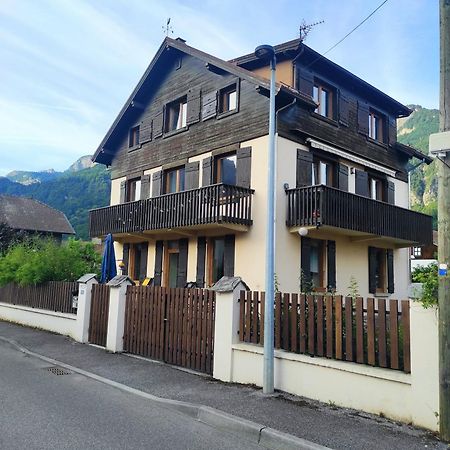 Maison Sallanches 12 Couchages Exterior photo