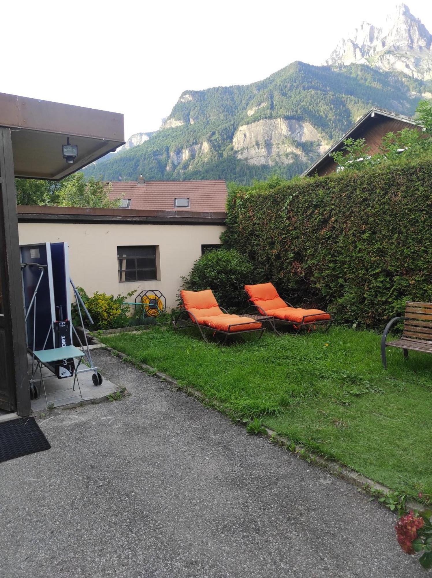 Maison Sallanches 12 Couchages Exterior photo